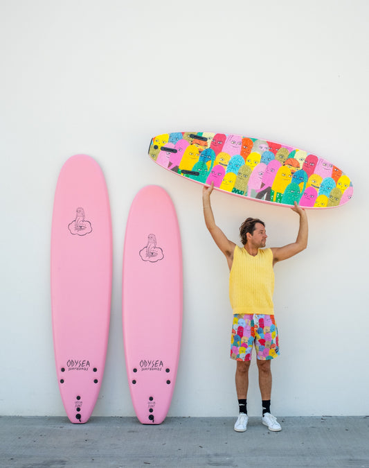 Evan Rossell + Catch Surf