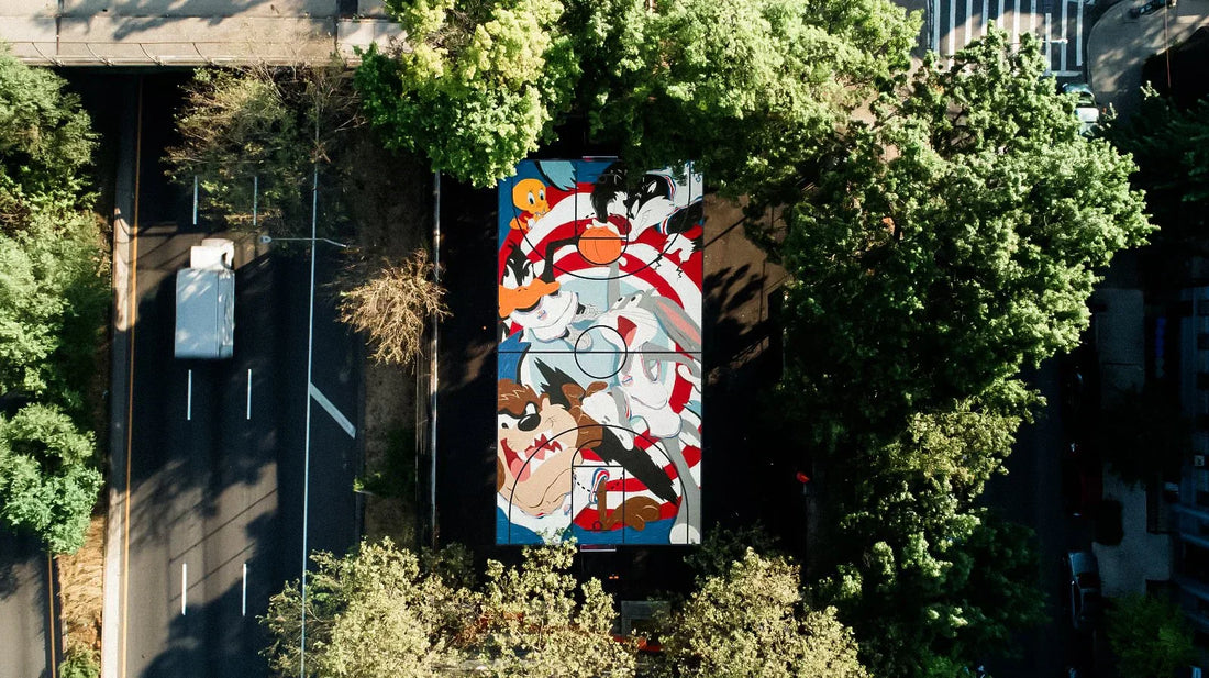 Warner Bros. + Evan Rossell