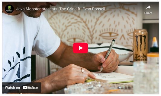 Monster Energy + Evan Rossell