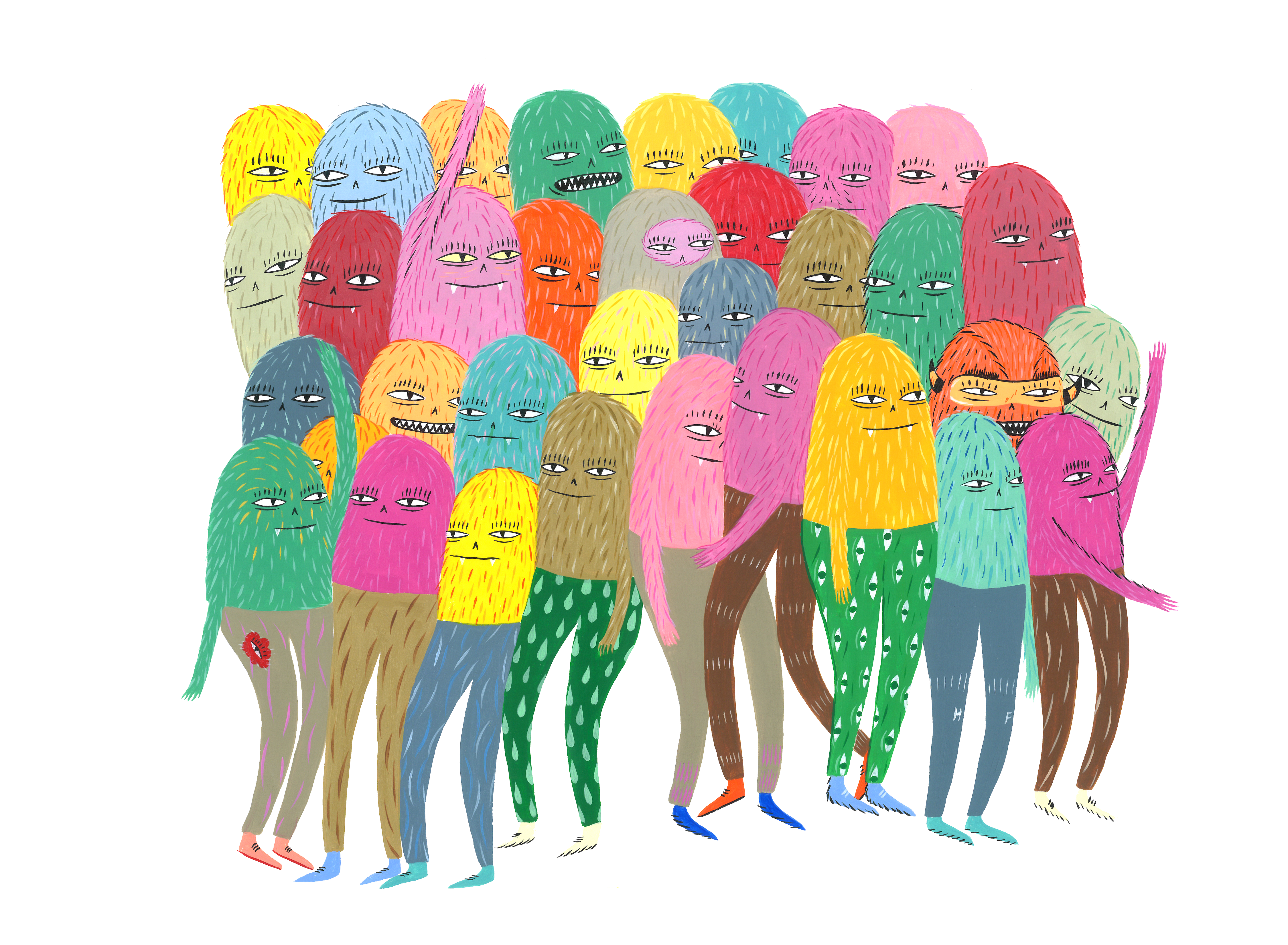 News – HAIRY FOOLS®