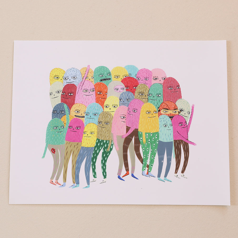 Hairy Rage (Print)