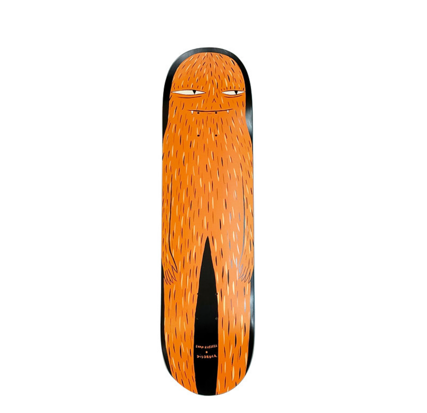 Orange Skateboard
