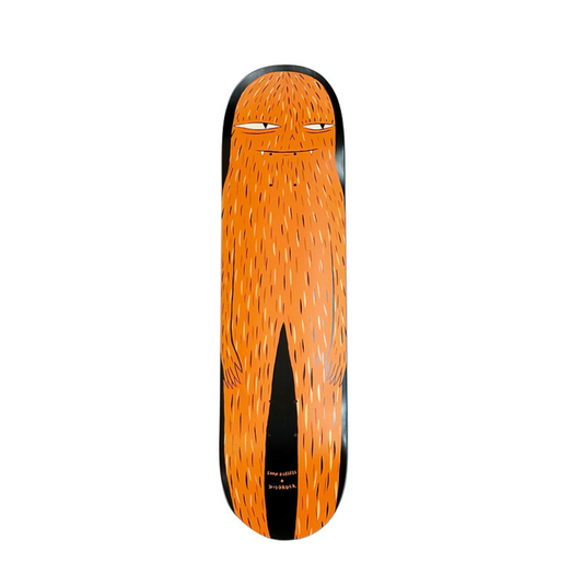 Orange Skateboard