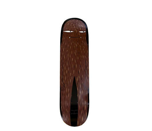 Brown Skateboard