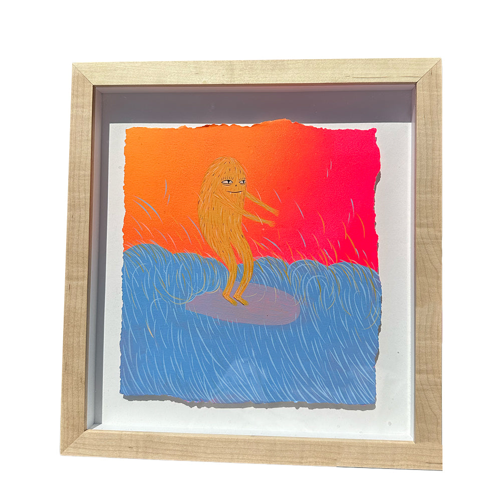 Hairy Surfer 02 (Original)