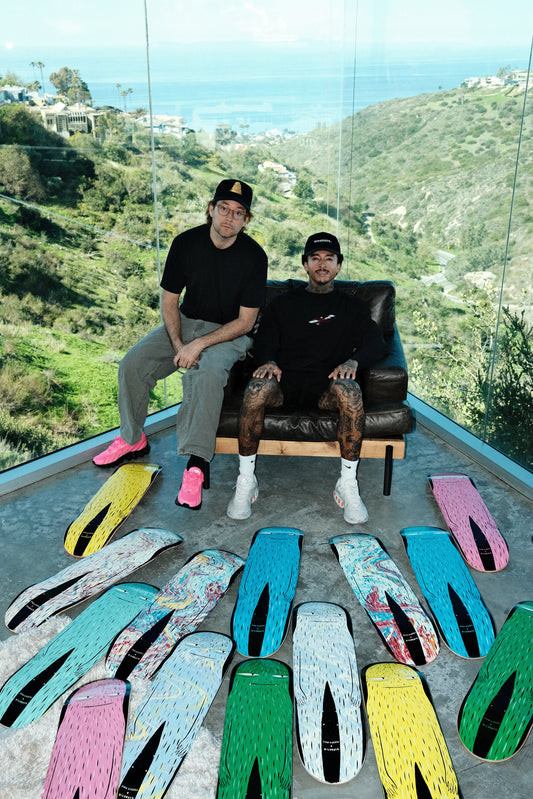 Evan Rossell + Disorder Skate Decks