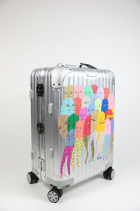 Evan Rossell + Rimowa 1/1