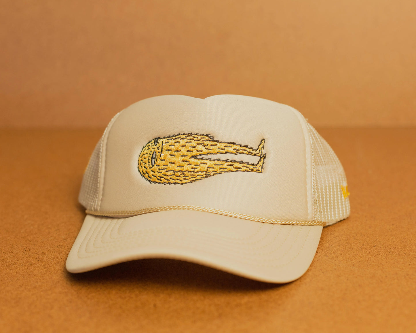 Tan Trucker Hat