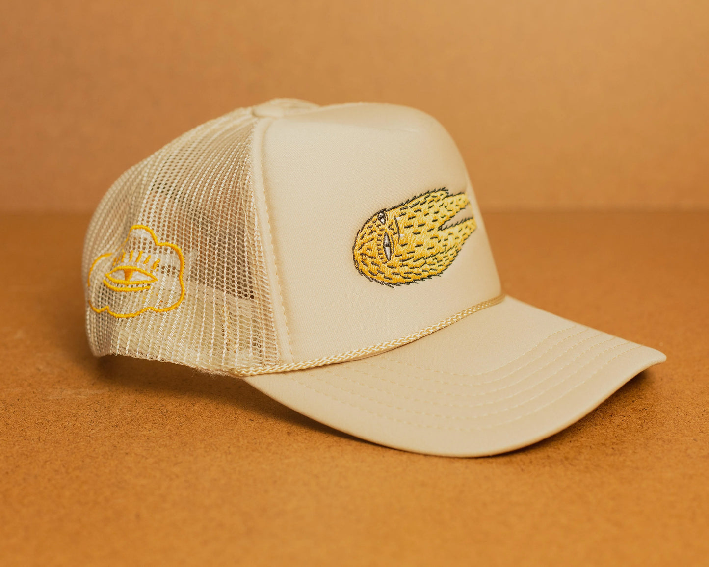 Tan Trucker Hat