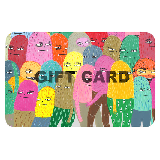 Hairy Fools Online Gift Card