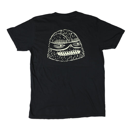 Stink Tee (Black) Hand Screened