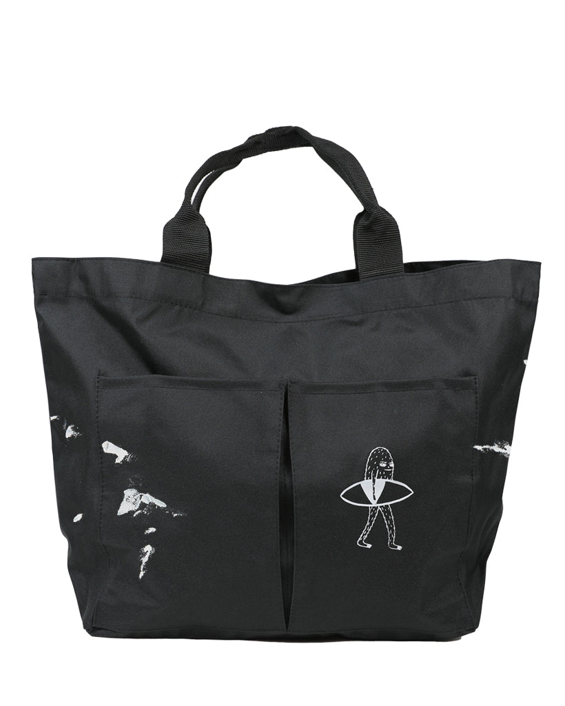 Black Eye Tote Bag – HAIRY FOOLS®