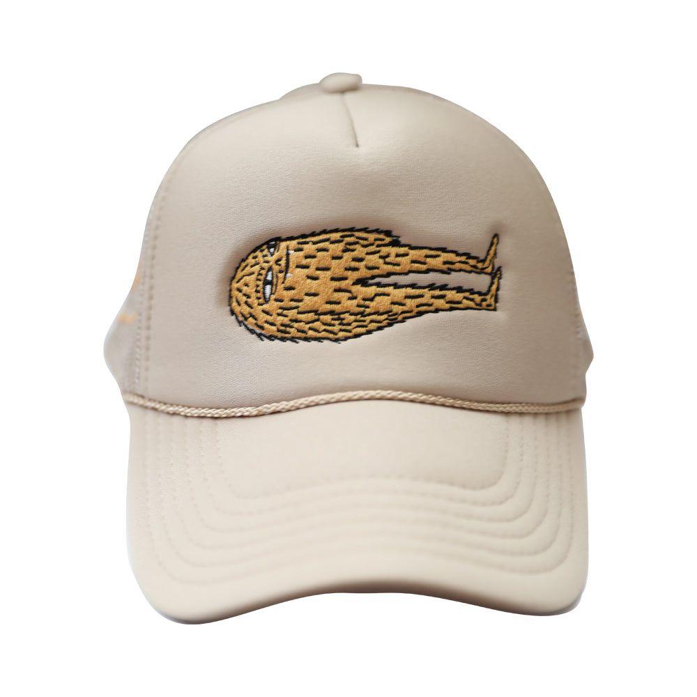 Tan Trucker Hat