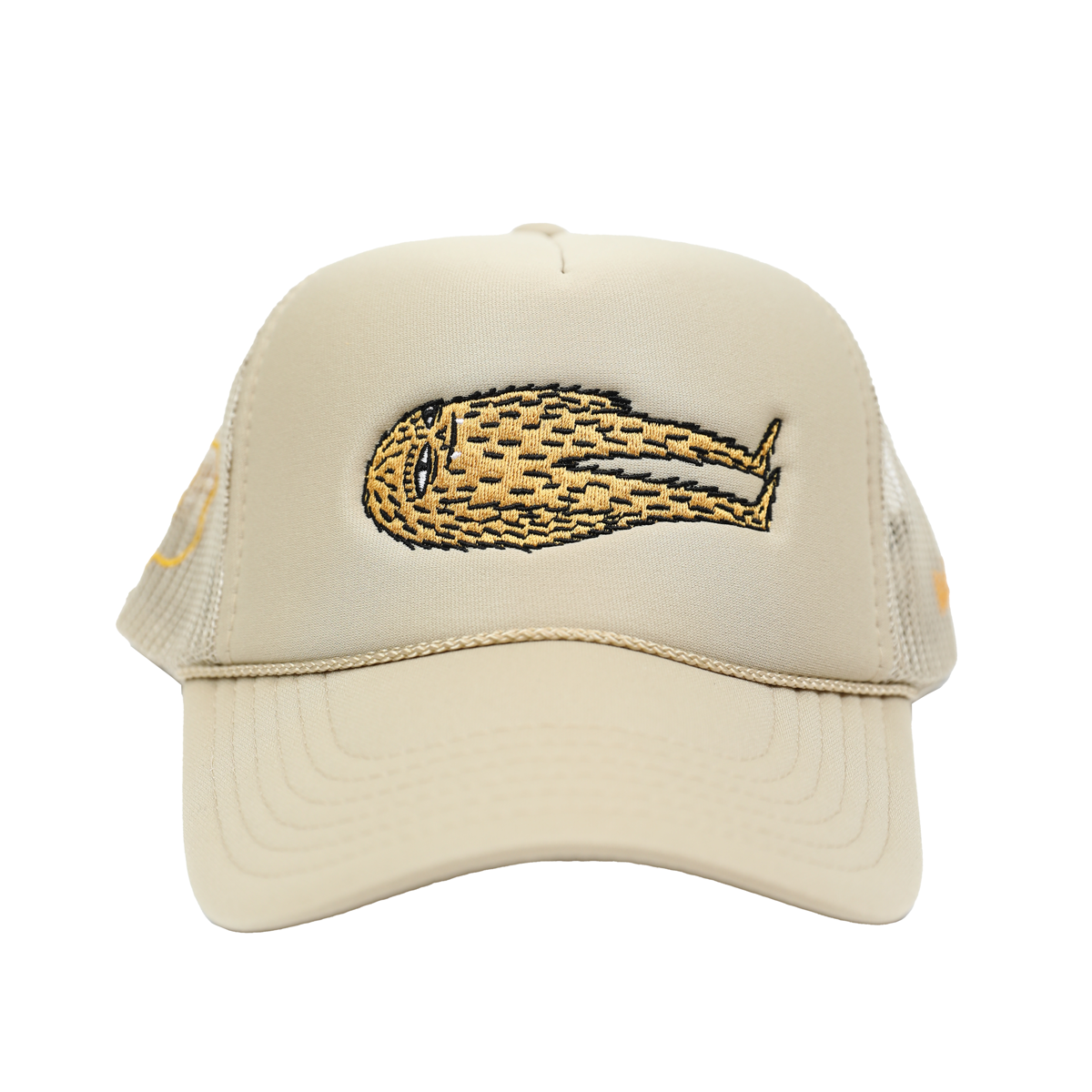 Tan Trucker Hat