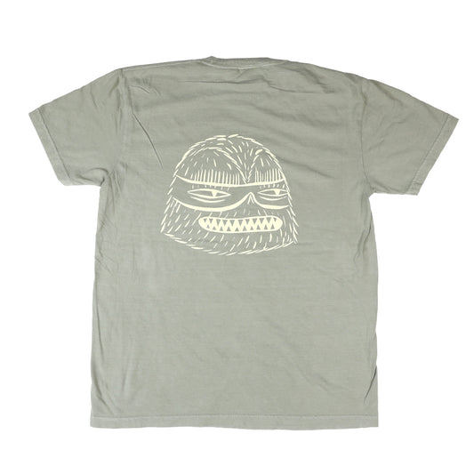 Stink Tee (Olive) Hand Screened