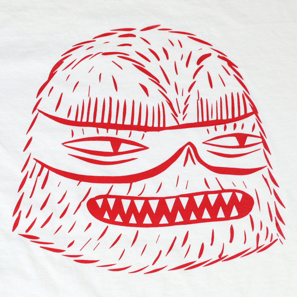 Stink Tee (Creme) Hand Screened