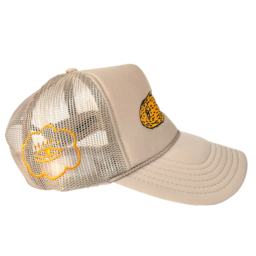 Tan Trucker Hat