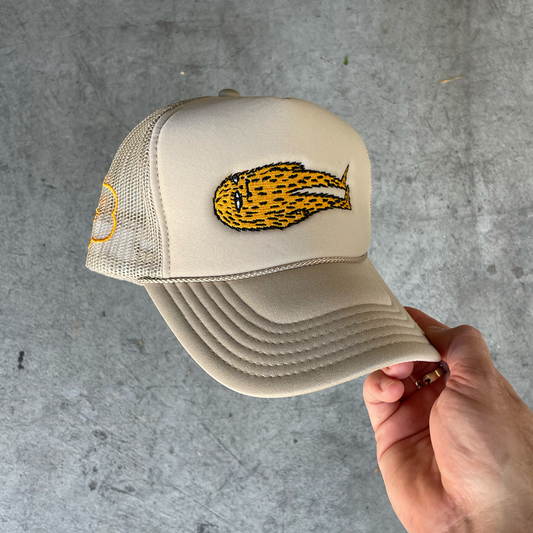 Tan Trucker Hat