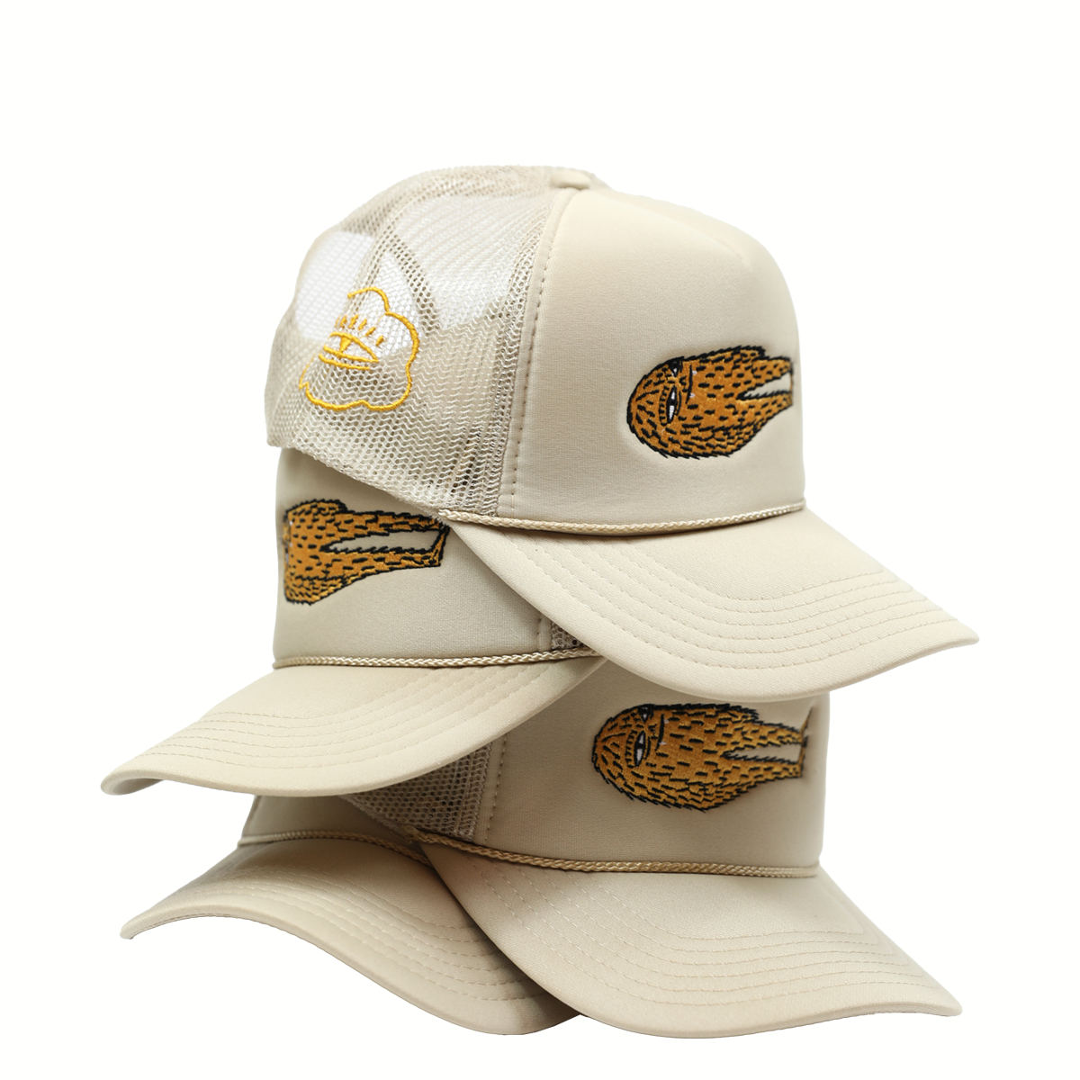 Tan Trucker Hat
