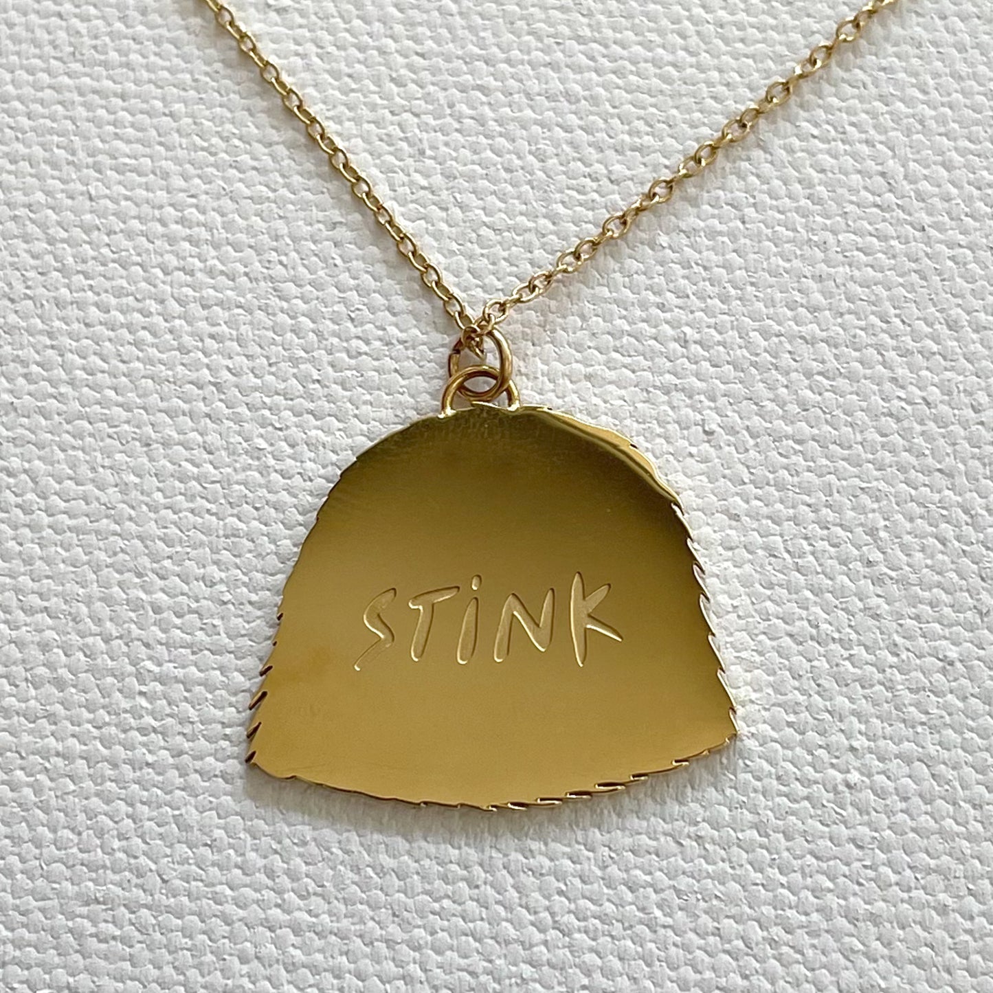 Gold Stink Chain